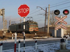 Заклинивший шлагбаум стал причиной пробки на выезде из Ставрополя