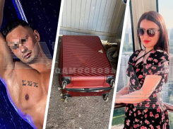 Стриптизер расчленил ставропольчанку и выбросил труп на мусорку в чемоданах в Подмосковье