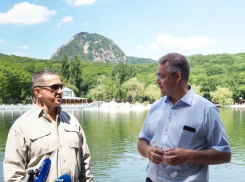 Вице-премьер России Юрий Трутнев будет искать деньги для строительства велотеренкура на Бештау