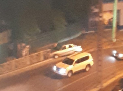 Автоледи на «десятке» не вписалась в поворот в Ставрополе