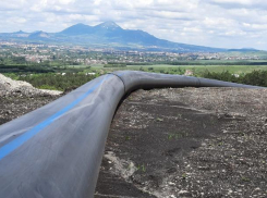 Вода в станицу Ессентукская пошла по новой магистрали