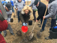 Ставропольская свалка превращается в активную зону отдыха