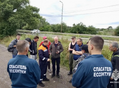 Четвертые сутки в Ессентуках и Пятигорске продолжаются поиски пропавшей в Подкумке девочки