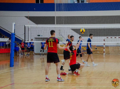 Ставропольские волейболисты завершили баталии чемпионата России в Майкопе 