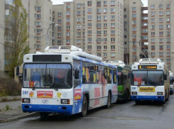 Троллейбусное предприятие Ставрополя серьёзно пострадало из-за отключения электричества