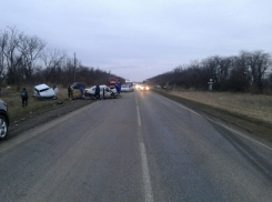 Двое пассажиров «Гранты» погибли и четверо пострадали в аварии на Ставрополье