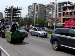 Появился предварительный маршрут автопробега ко Дню Победы в Ставрополе 