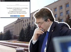 Отправить в отставку губернатора и правительство края потребовало Ставропольское отделение «Яблока»