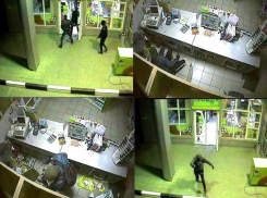 В Александровском районе совершено вооруженное нападение на заправку