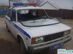 В Ставропольском крае задержан мужчина, выбивший стекло в полицейской машине