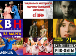 Ставропольцы смогут посетить игру Лиги КВН «Кавказ» и услышать симфонические рок-хиты