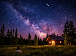 Активность метеорного потока Дракониды смогут наблюдать ставропольцы с 8 по 9 октября