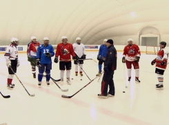 Хоккей в Ставрополе: как тренируются будущие Овечкины и Малкины