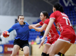 Гандболистки «Ставрополья» потерпели третье поражение подряд в чемпионате России 