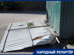 Состояние мусорных площадок в Ставрополе оставило желать лучшего