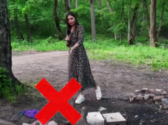 Штрафом до 20 тысяч пригрозила любителям нелегальных шашлыков в Ставрополе Алена из «Блокнота»