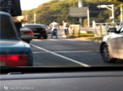 Авария со сбитым велосипедистом спровоцировала огромные пробки на центральных улицах Ставрополя