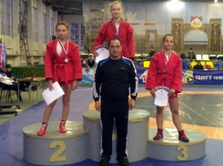 Молодые ставропольские бойцы одержали череду побед на соревнованиях по самбо