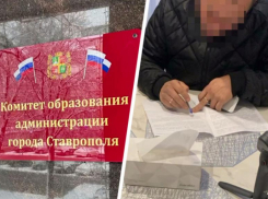 Подозреваемой во взятках замглавы управления образования Ставрополя не дали уйти по собственному желанию