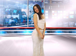 Вестью о солнечной весне обнадежила ставропольцев прелестная Вика из «Блокнота»