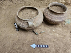 Курганный могильник эпохи раннего железного века нашли на Ставрополье