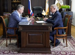 Губернатор Ставрополья и Сбер обсудили ключевые направления сотрудничества 