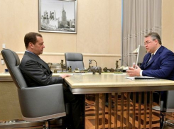 Владимиров рассказал премьер-министру России, каким видит будущее Ставрополья