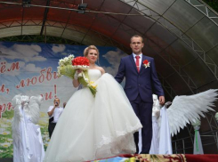 Ставропольчан приглашают на свадьбу в День семьи, любви и верности