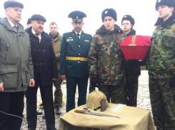 Останки погибшего под Псковом в годы ВОВ солдата передали родственникам в Ессентуки