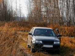 В Ставрополе водитель пытался скрыться от автоинспекторов в лесу