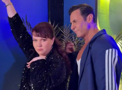 «Пара огонь»: похудевшая звезда КВН из Пятигорска Картункова удивила подписчиков видео с Костюшкиным