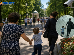 Четырехлетнего мальчика увела неизвестная женщина из Курортного парка в Кисловодске