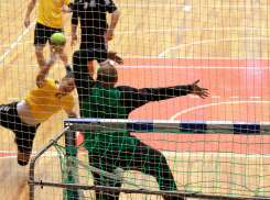 Новогодний отпуск у гандболистов команды «Динамо-Виктор» закончился в Ставрополе