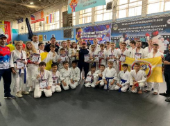 Ставропольские спортсмены достойно представили Ставрополье на соревнованиях по рукопашному бою
