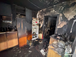 Мужчина погиб при пожаре на Ставрополье из-за непотушенной сигареты