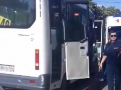 Водитель 48 маршрутки в Ставрополе спас жизнь несовершеннолетней