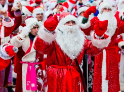 Деды Морозы перекроют движение в Пятигорске