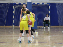 Ставропольские «фурии» в концовке «валидольного» рандеву отдали победу московским баскетболисткам 