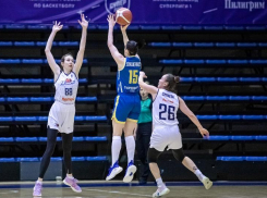 Ставропольские баскетболистки не смогли пробиться в полуфинал чемпионата России 