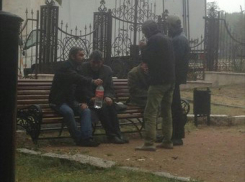 Центр Пятигорска стал раем для бездомных жителей города