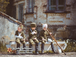 Ставропольские малыши стали героями фильма о войне