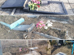 Ставропольчанин обвиняется в повреждении надгробий на сельском кладбище 