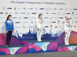 Ставропольские акробаты собрали букет наград на чемпионате Европы 