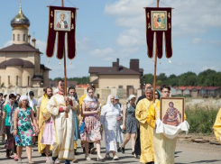 В «Гармонии» освятили уникальную часовню и будущий Дом милосердия