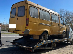 Правоохранители выявили технические неисправности у 50 маршруток в Ставрополе