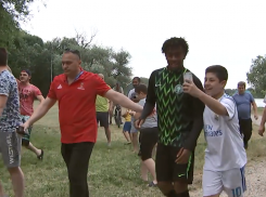 В тренировке сборной Нигерии приняли участие жители Ессентуков