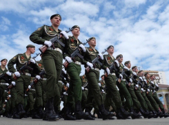 В Ставрополе прошел Парад Победы