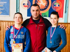 Ставропольские спортсменки привезли медали с первенства СКФО по вольной борьбе