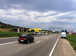 На Ставрополье водитель сбил пешехода и скрылся с места ДТП