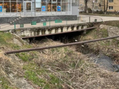 Отец помощника прокурора застроил берег реки ТЦ в Ессентуках